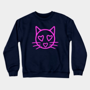 My lovely cat. Crewneck Sweatshirt